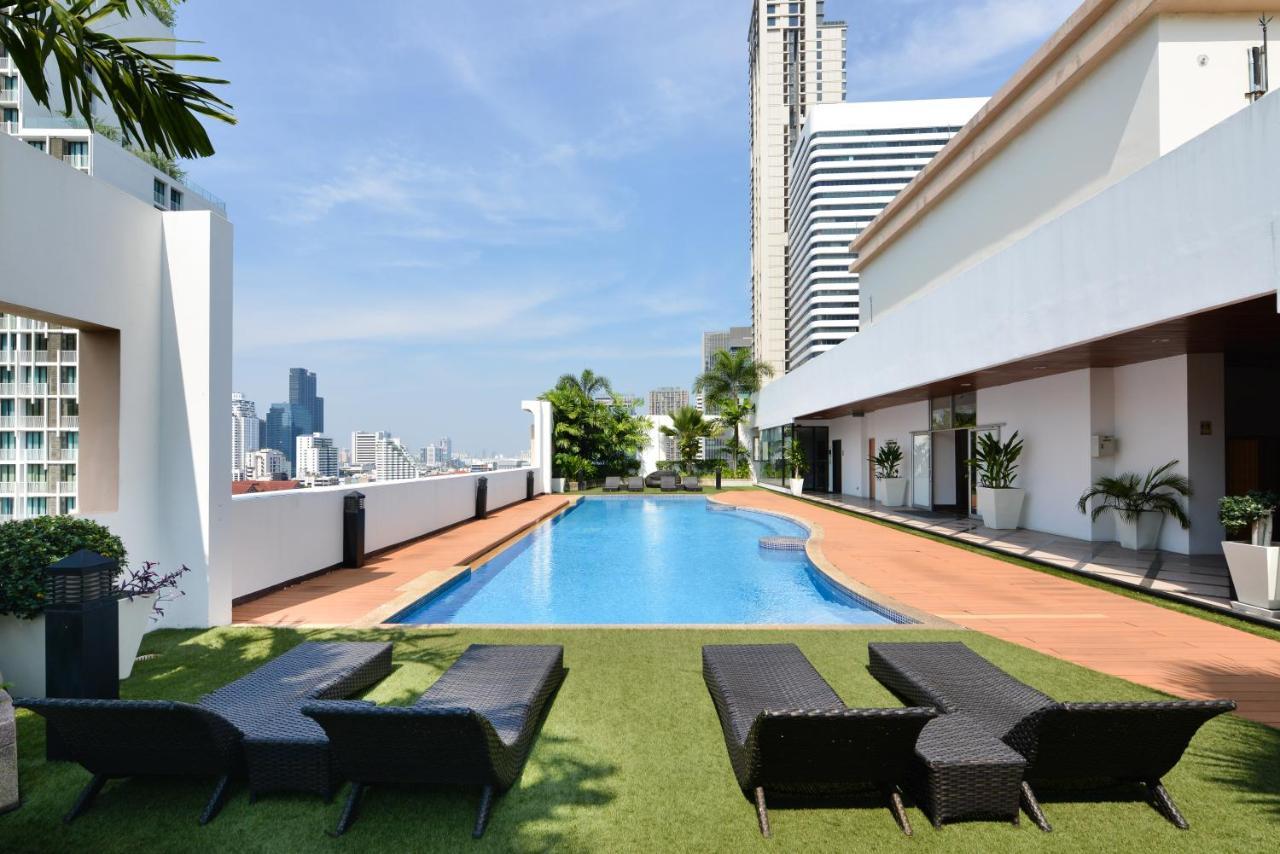 그랜드 아소케 레지던스 수쿰빗 호텔 방콕 외부 사진